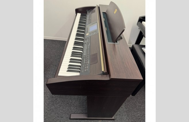 Yamaha CVP403 Digital Piano | Satin Rosewood Finish | UK Delivery In Days | Warranty | P/X | Finance Options | Includes Stool, Headphones | Used | Serial Number ECOK01004 - Image 6